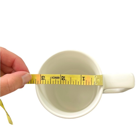 Starbucks 2019 Confetti Foil Geometric Pink Green Ceramic Coffee Mug 12oz - Picture 14 of 14